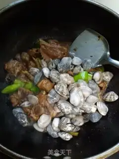 Make Iron clams and chickens step 10