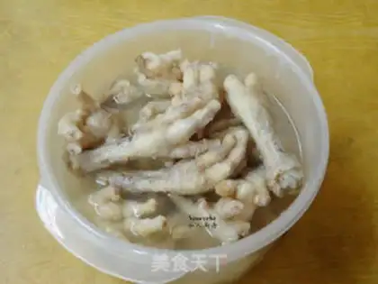 Make An appetizer claw step 4