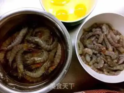 Make Fry shrimp step 0