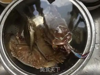 Make Curry-crab step 0
