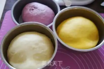 Make Rainbow toast step 2