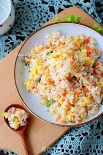 Make Shrimp rice step 6
