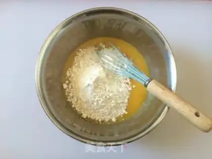 Make All-shell sesame egg rolls step 3