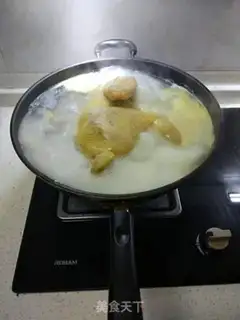 Make Mouth chicken step 0