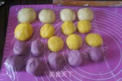 Make Rainbow toast step 3