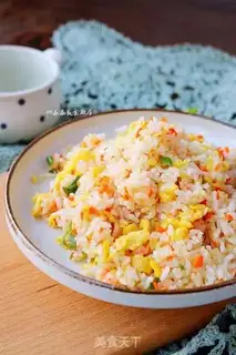 Make Shrimp rice step 7