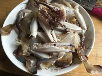 Make Curry-crab step 2
