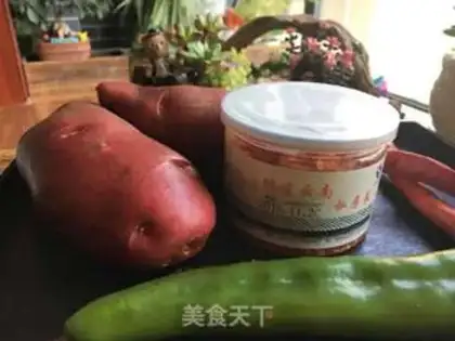 Make Potato chop step 0