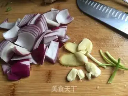 Make Curry-crab step 3