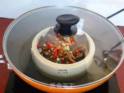 Make An appetizer claw step 7
