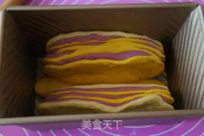 Make Rainbow toast step 5