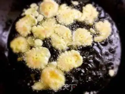 Make Fry shrimp step 4