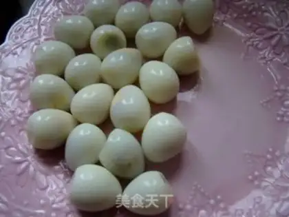Make Fish quail eggs step 0