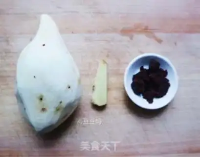 Make Potato red sugar step 0