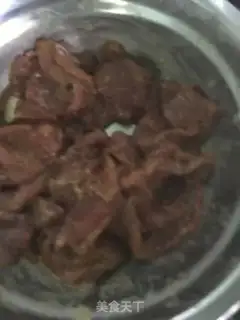 Make Steel beef step 1