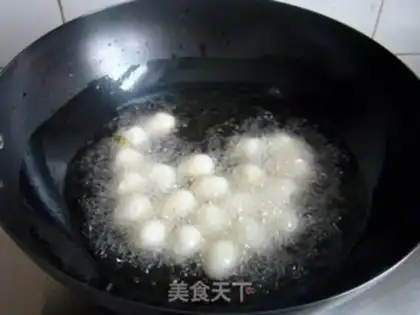 Make Fish quail eggs step 2