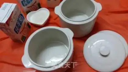 Make Self-made yogurt step 1