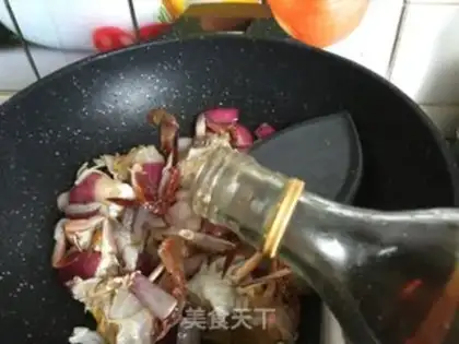 Make Curry-crab step 6