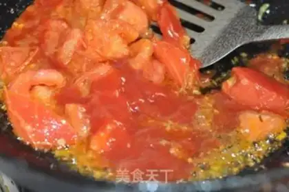 Make Western red soup step 6
