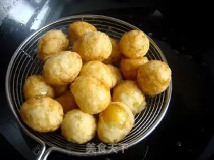 Make Fish quail eggs step 3