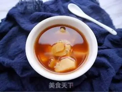 Make Potato red sugar step 3