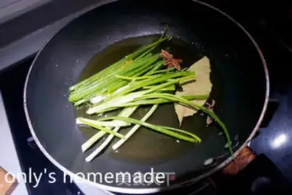Make Onion waffles step 2