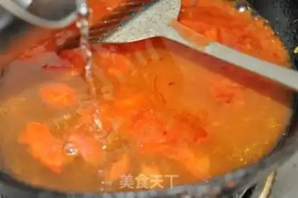 Make Western red soup step 7