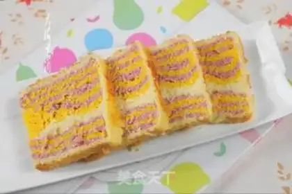 Make Rainbow toast step 11