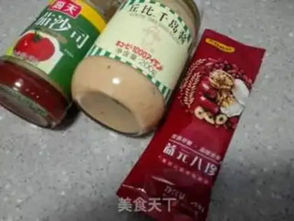 Make Multilayer burgers step 1