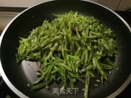 Make ♪ Dry beans ♪ step 3