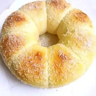 Make The yogurt ring bread step 11