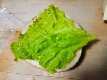 Make Multilayer burgers step 2