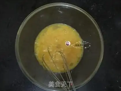 Make Steamed eggs step 1