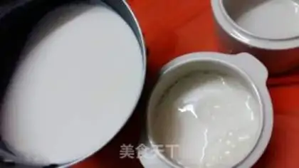 Make Self-made yogurt step 6