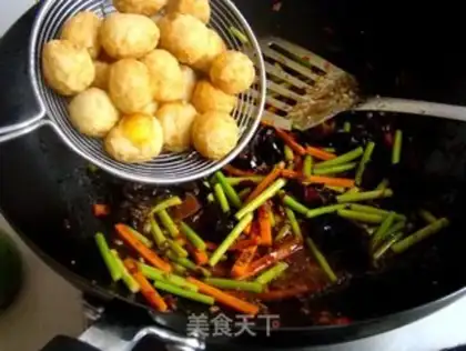 Make Fish quail eggs step 7