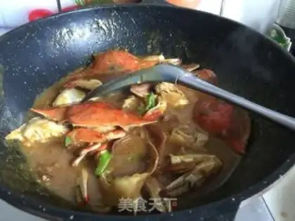 Make Curry-crab step 10