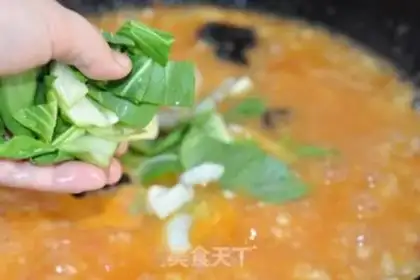 Make Western red soup step 10