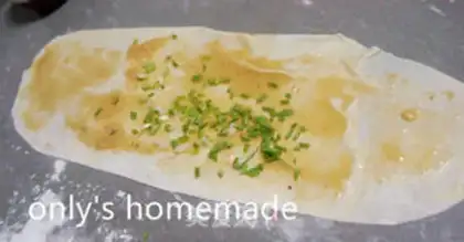 Make Onion waffles step 6