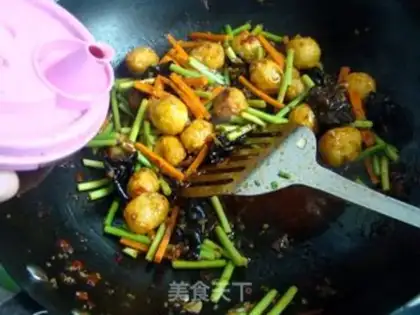 Make Fish quail eggs step 8