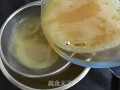 Make Steamed eggs step 3