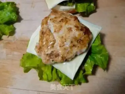 Make Multilayer burgers step 4