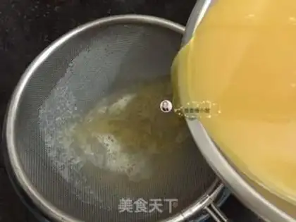 Make Steamed eggs step 4