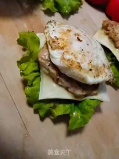 Make Multilayer burgers step 5