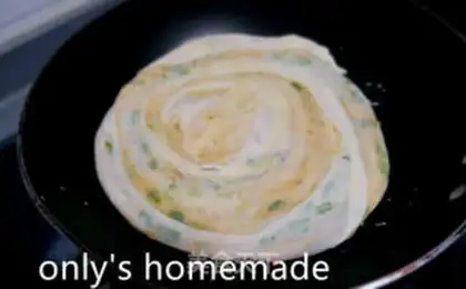 Make Onion waffles step 9