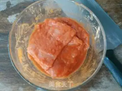Make Fried pork chops step 4