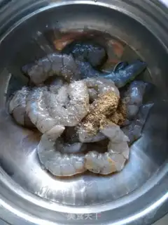 Make Shrimp step 0