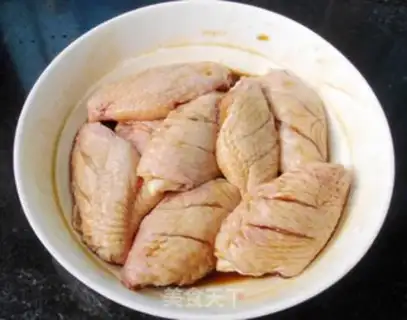 Make The chicken wings step 1