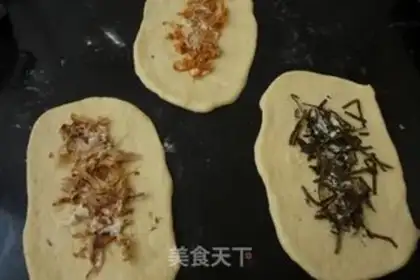 Make The soup is a three-soft toast step 9