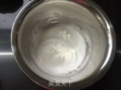 Make A melon oatmeal step 3