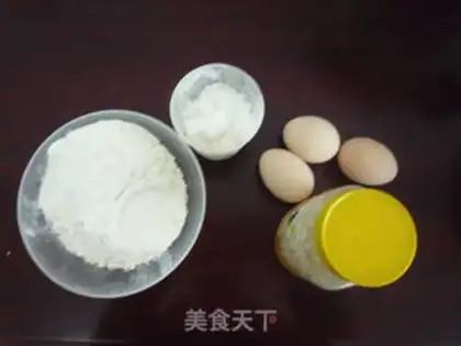 Make Honey pickle cake step 0